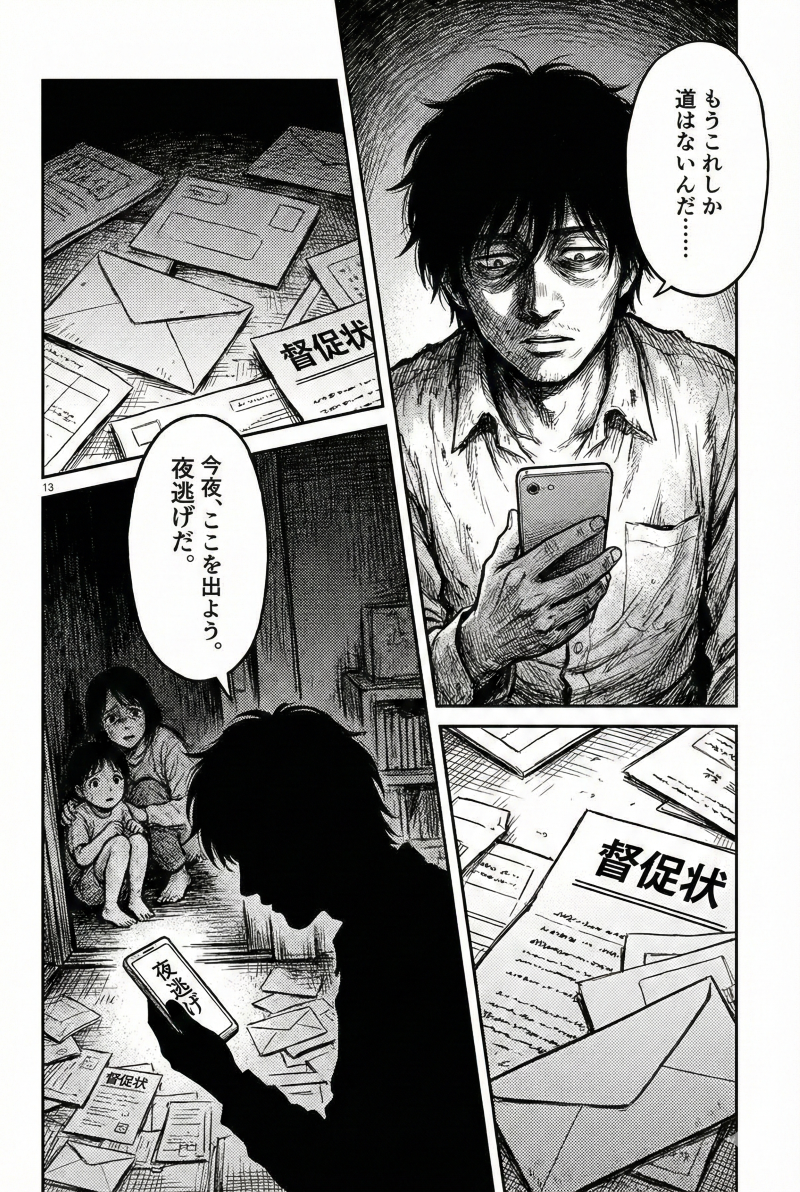 借金地獄で夜逃げを選択した一家のその後