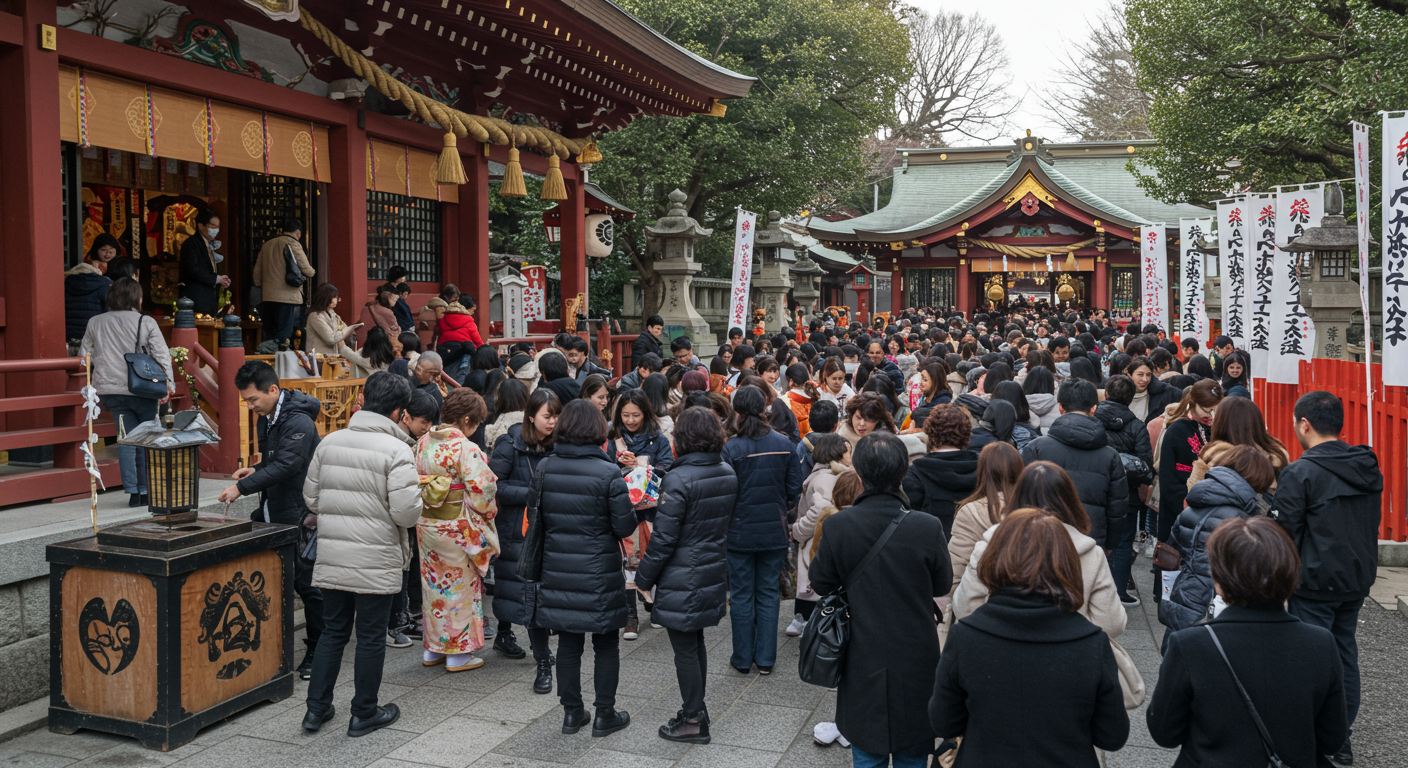 2025年に金運アップするための神社や参拝方法