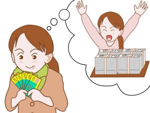 借金生活中に宝くじが当たった人の前兆7選｜実例とスピリチュアル解釈