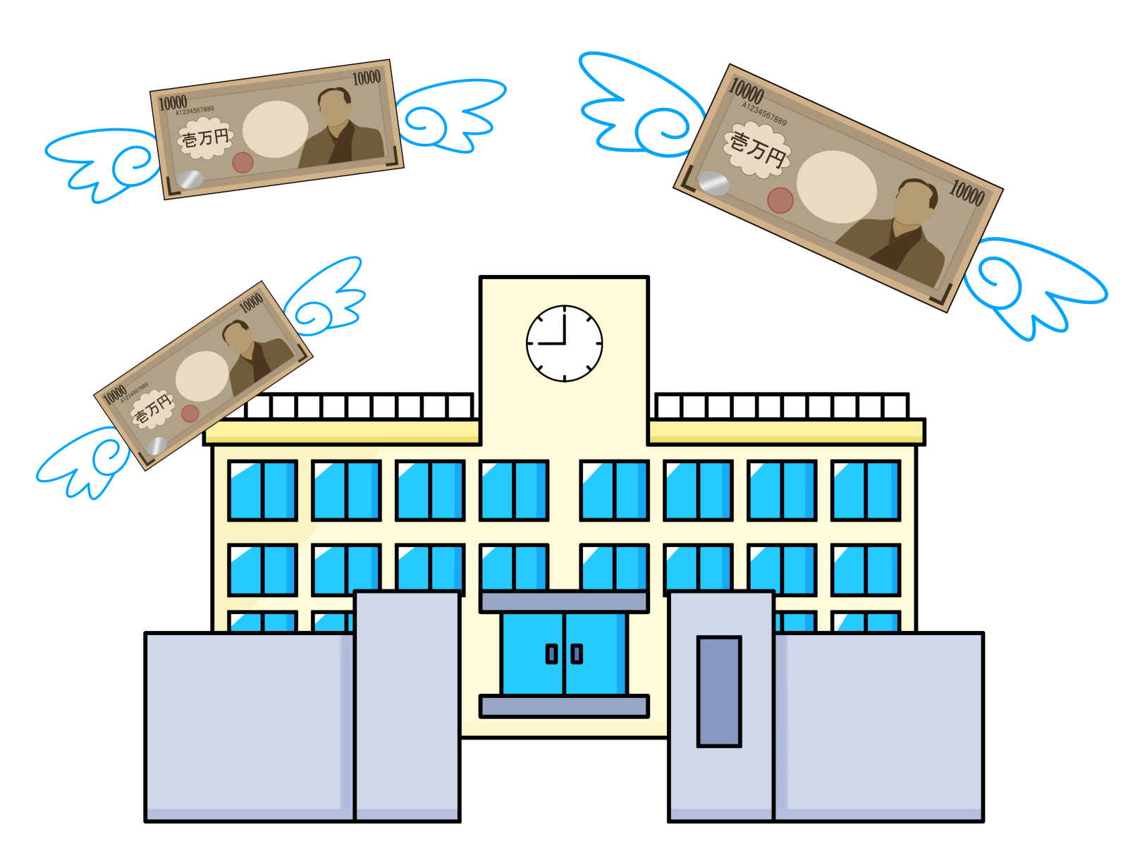 子どもの学費が貯金できないときに考えたいこと。