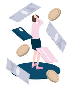 【体験談】リボ払いの怖さを知らなかった私が、気づいたら借金地獄に片足突っ込んでた話
