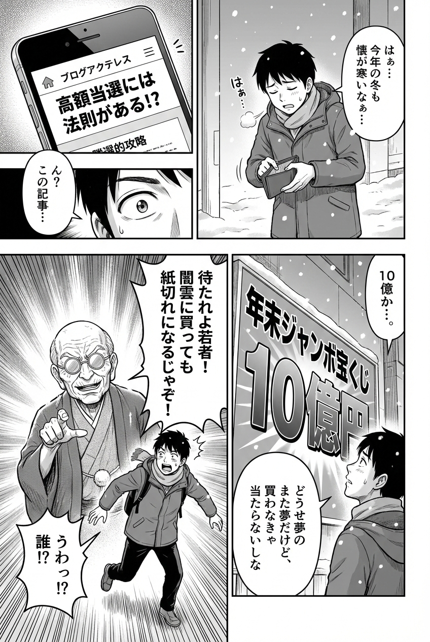 東京で当たる年末ジャンボ売り場はここ！行ってわかった本当の狙い目スポット