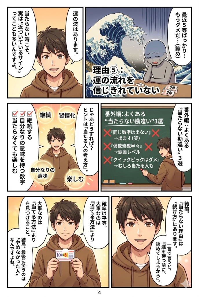 ロト6が当たらないのはなぜ？5年買い続けて気づいたリアルな理由と対処法