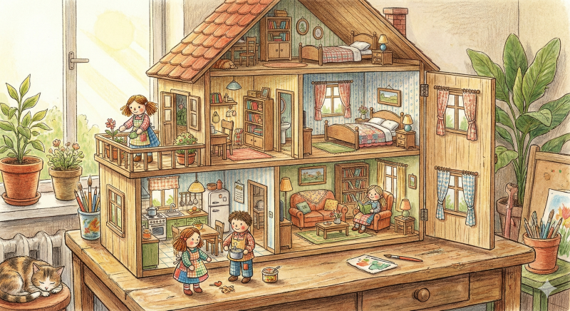 ドールを手放さずに借金を返すための節約・副業術